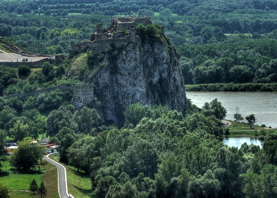 zrúcanina hradu Devín