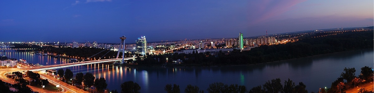 Panoráma Bratislava